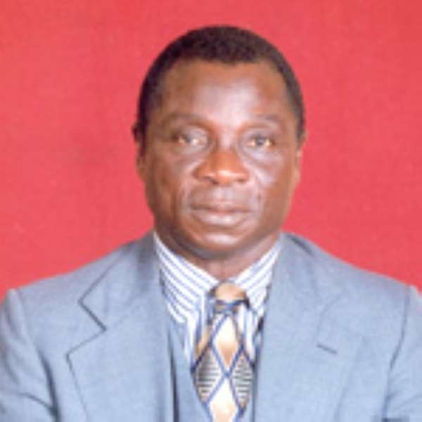 Prof Dominic Fobih, Minister for Lands, Forestry and Mines